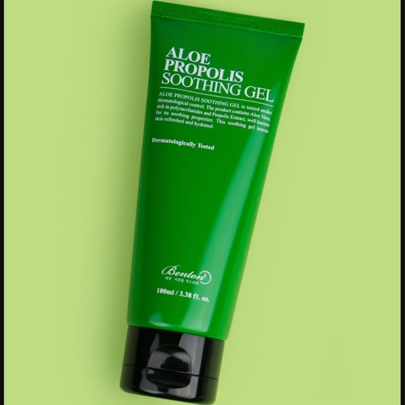 Benton Aloe Propolis Soothing Gel 3.38 oz New Face Moisturizer Fade Acne Scars - Picture 2 of 5